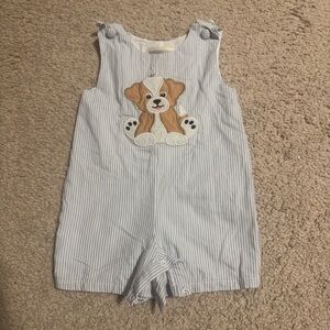 Lil Cactus Dog Appliqué Jon Jon